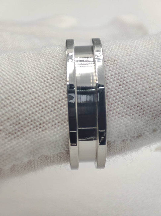 Stainless Steel - Channel Ring Blank - 6/3 - Bentwood Ring Supplies