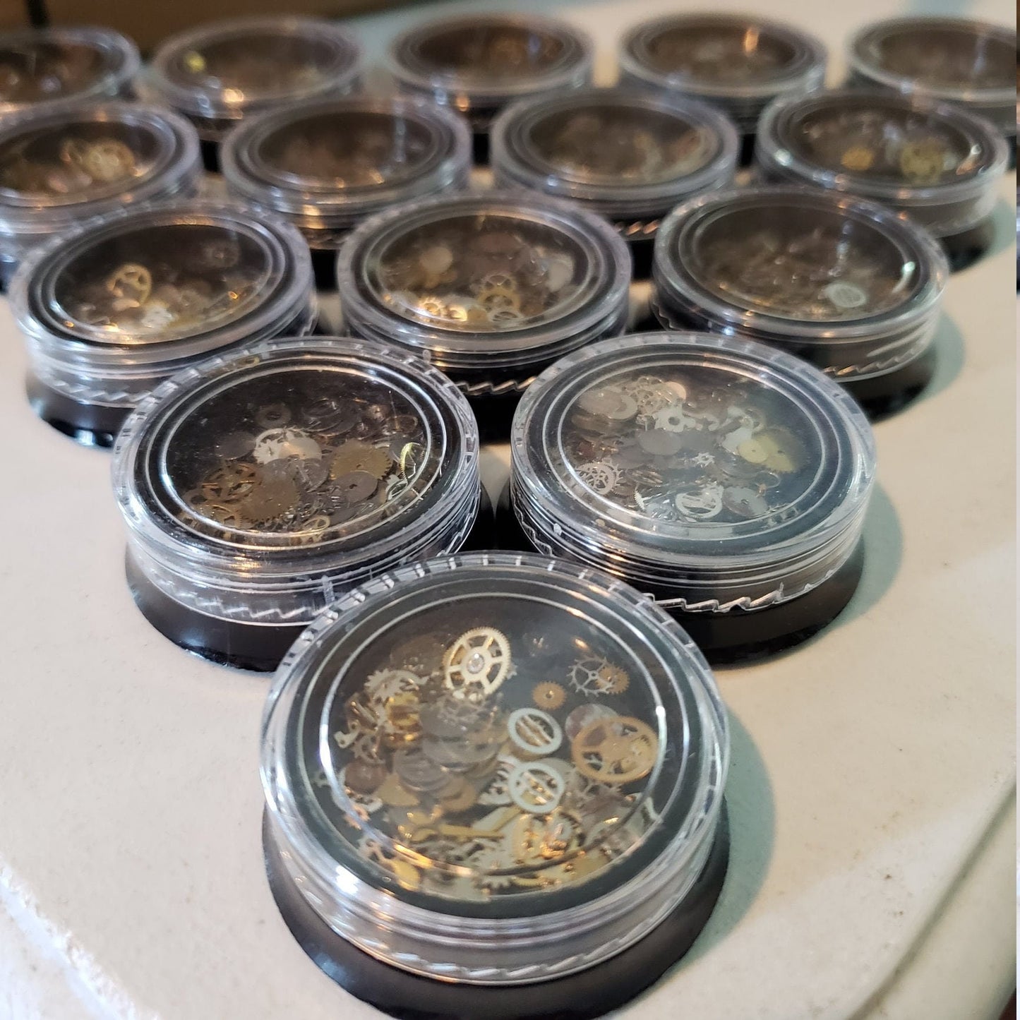 Watch Parts for Ring Making and other crafts - Bentwood Ring Supplies