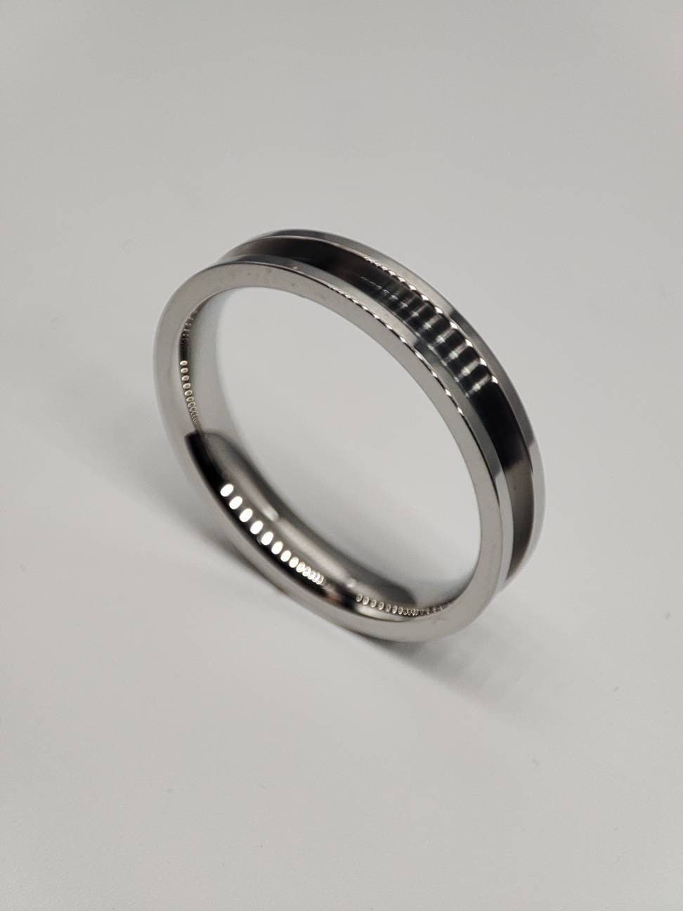 Stainless Steel Ring Blank - 4/2 | Bentwood Ring Supplies