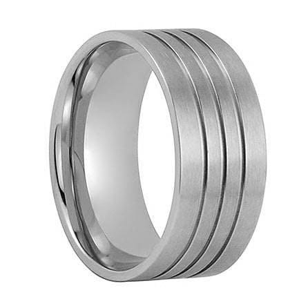 Stainless Steel - Ring Core - 8mm | Bentwood Ring Supplies