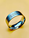Stainless Steel - Ring Core - 8mm | Bentwood Ring Supplies