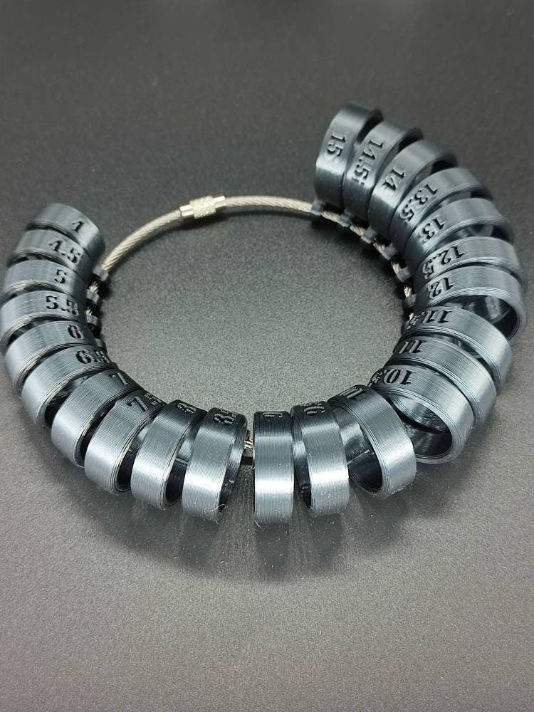 Surefit Comfort Fit Wide-Band Ring Sizers - Bentwood Ring Supplies