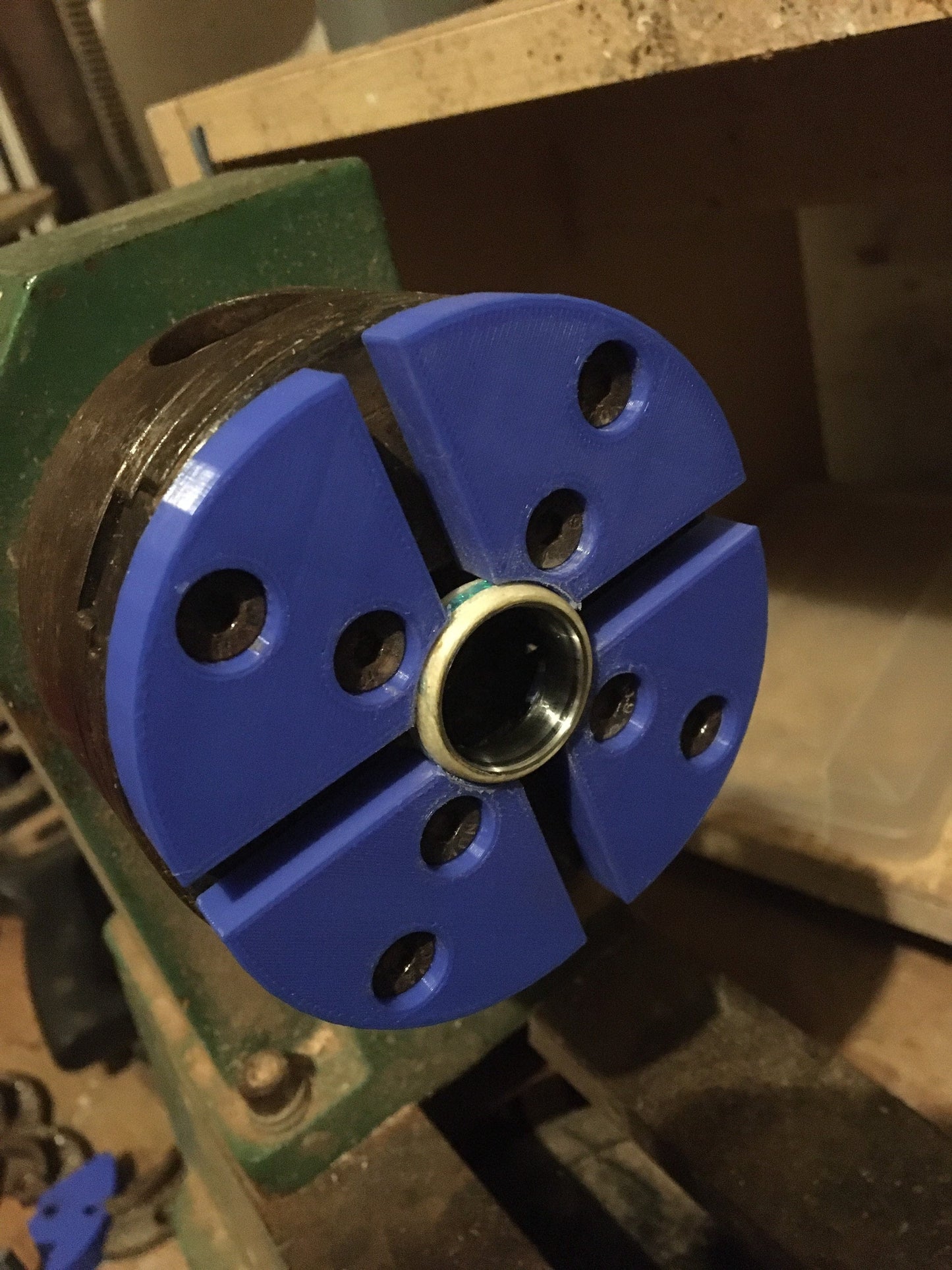 Ring jaws / plug jaws - nova, wen, oneway chuck compatible - Bentwood Ring Supplies