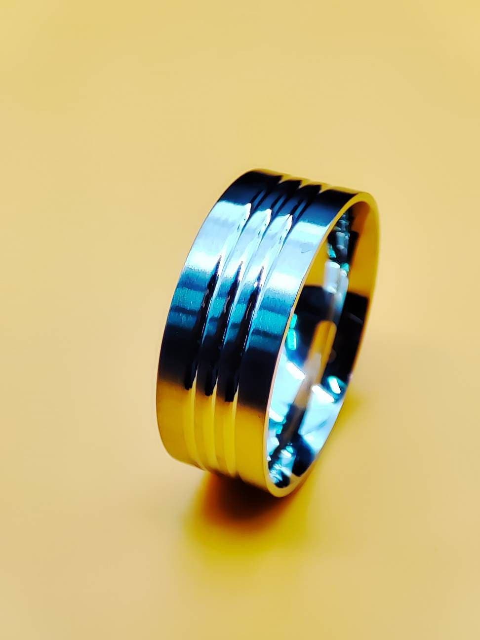 Stainless Steel - Ring Core - 8mm | Bentwood Ring Supplies