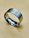 Stainless Steel - Ring Core - 8mm | Bentwood Ring Supplies