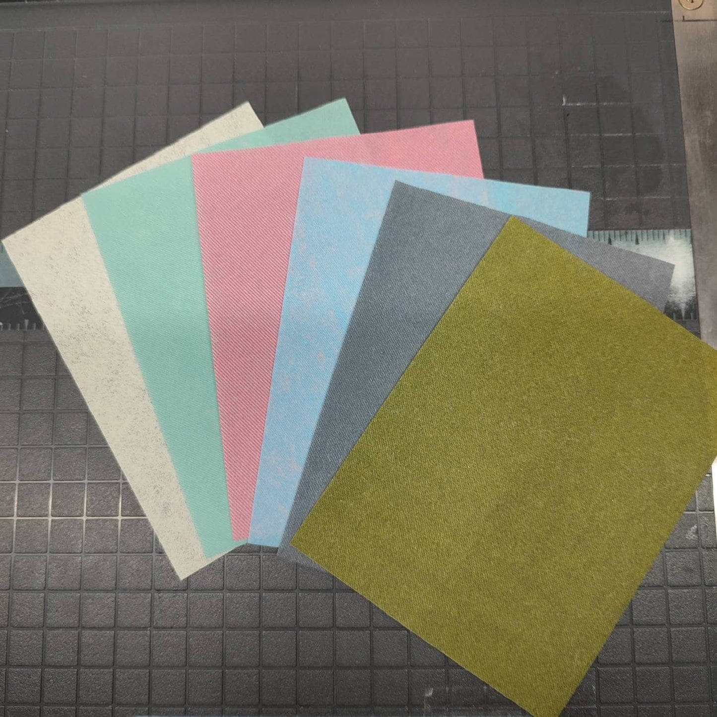 Zona 4x5.5" - 3m WetorDry Micron Graded Polishing Paper - Assortment - Bentwood Ring Supplies