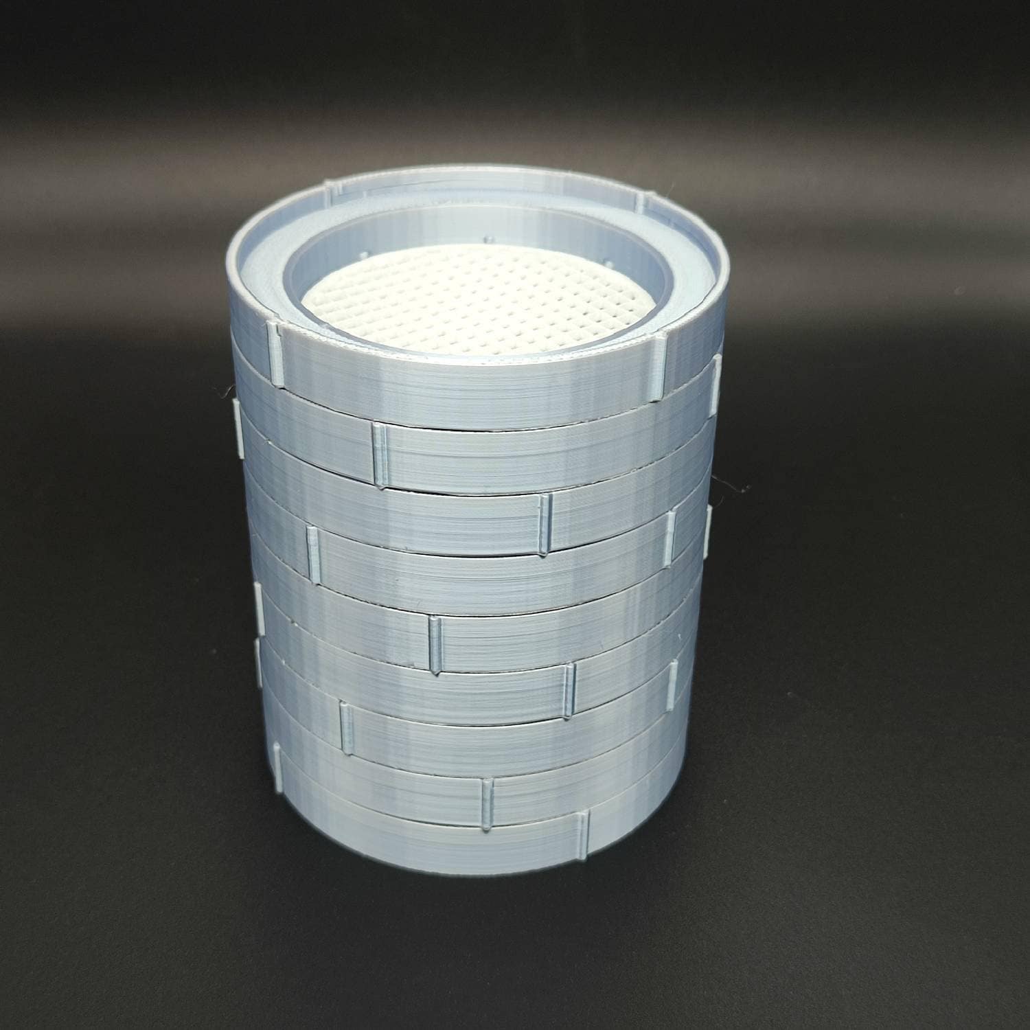 Stone Sifting Tower - Stacking Sifters - Bentwood Ring Supplies