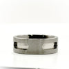 Titanium - Capsule Ring Blank - 8x4 Bentwood Ring Supplies
