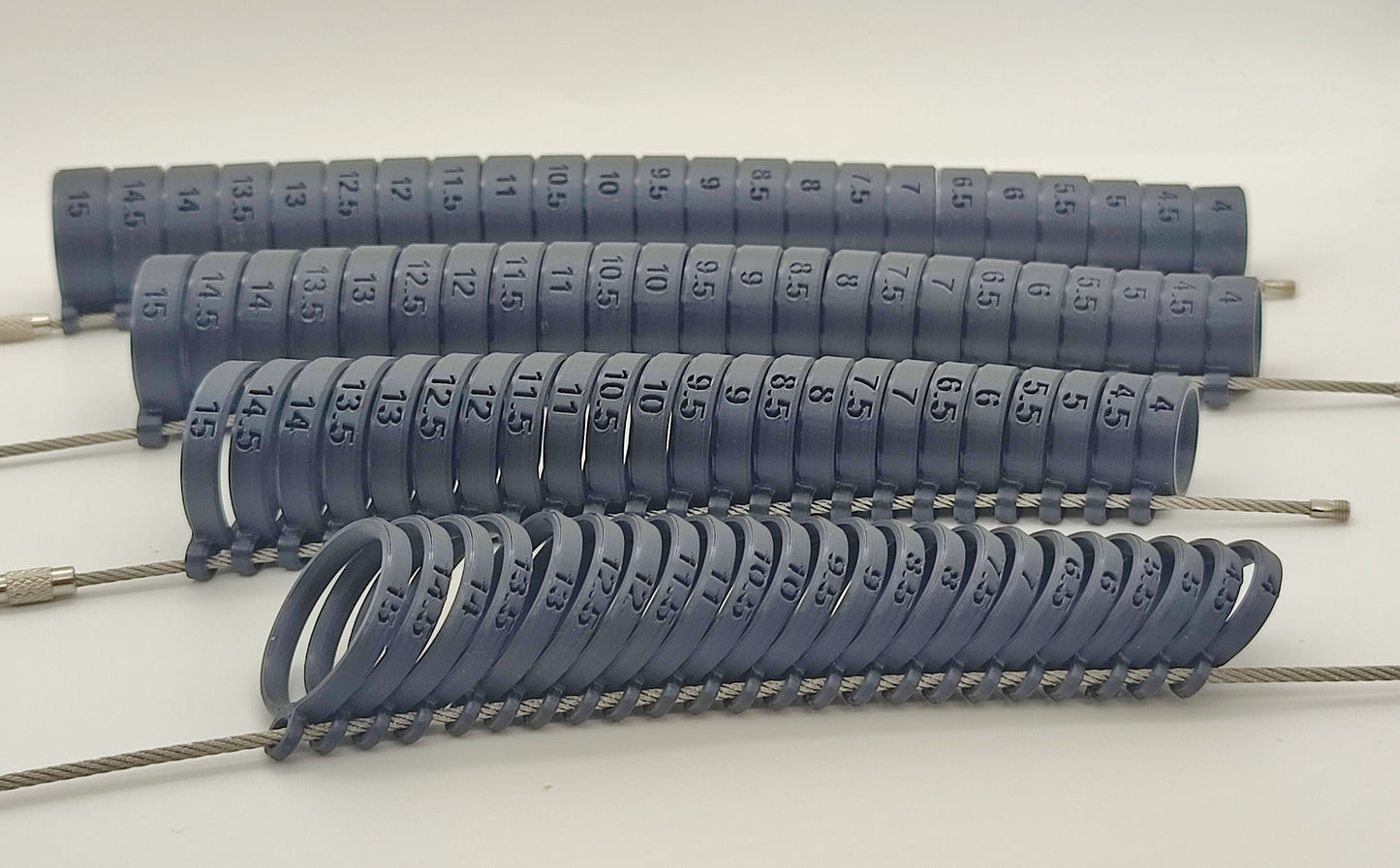 Surefit Comfort Fit Wide-Band Ring Sizers - Bentwood Ring Supplies