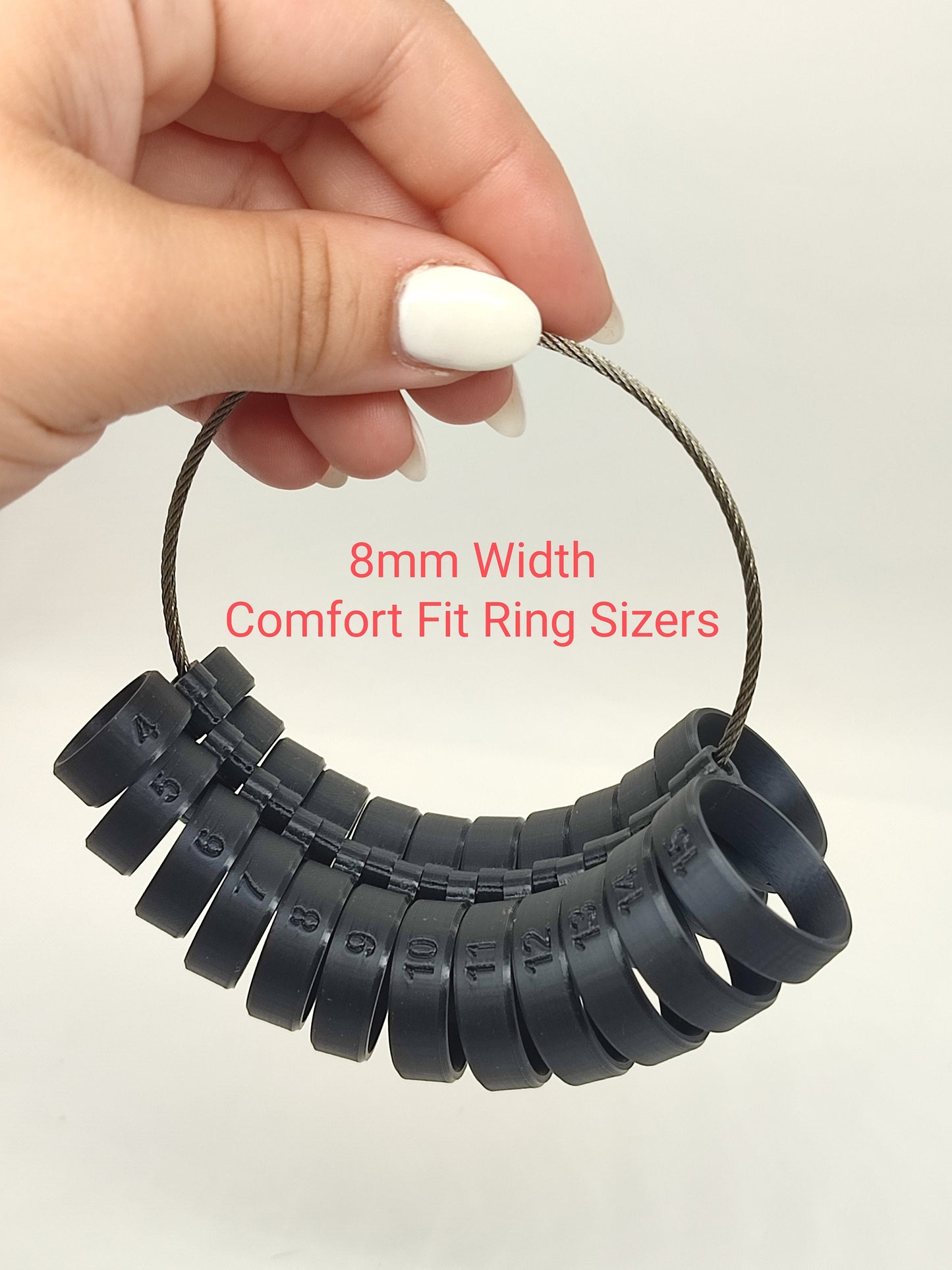 Surefit Comfort Fit Wide-Band Ring Sizers - Bentwood Ring Supplies