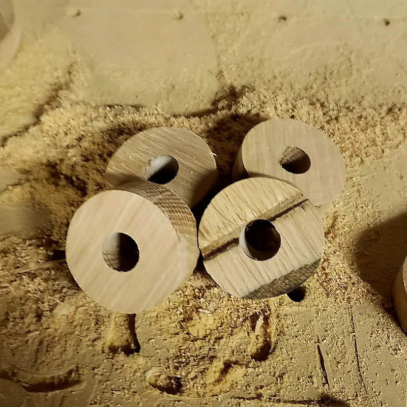 Whiskey Barrel Wood Ring Blanks