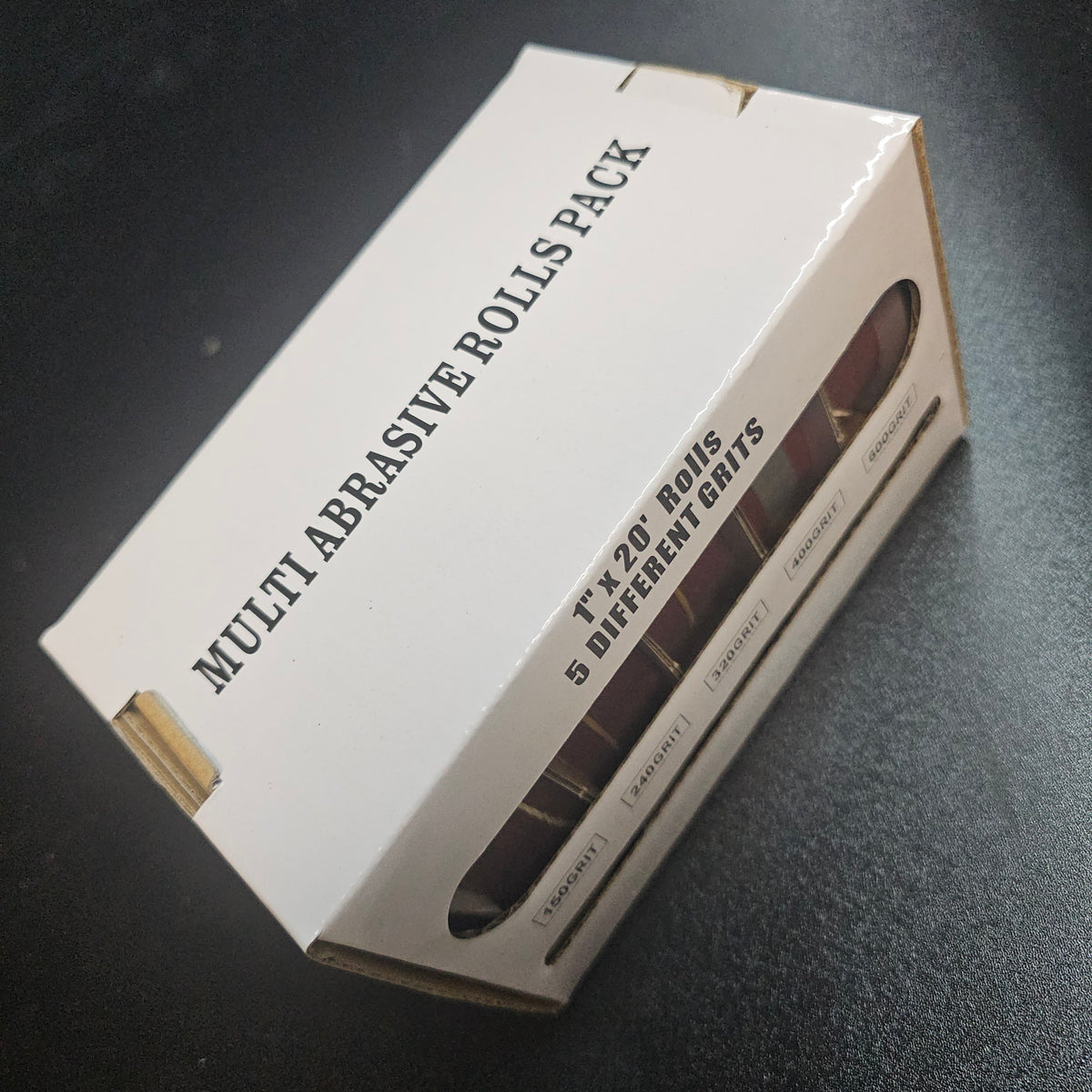 Sandpaper Variety Box, 150-600 grit