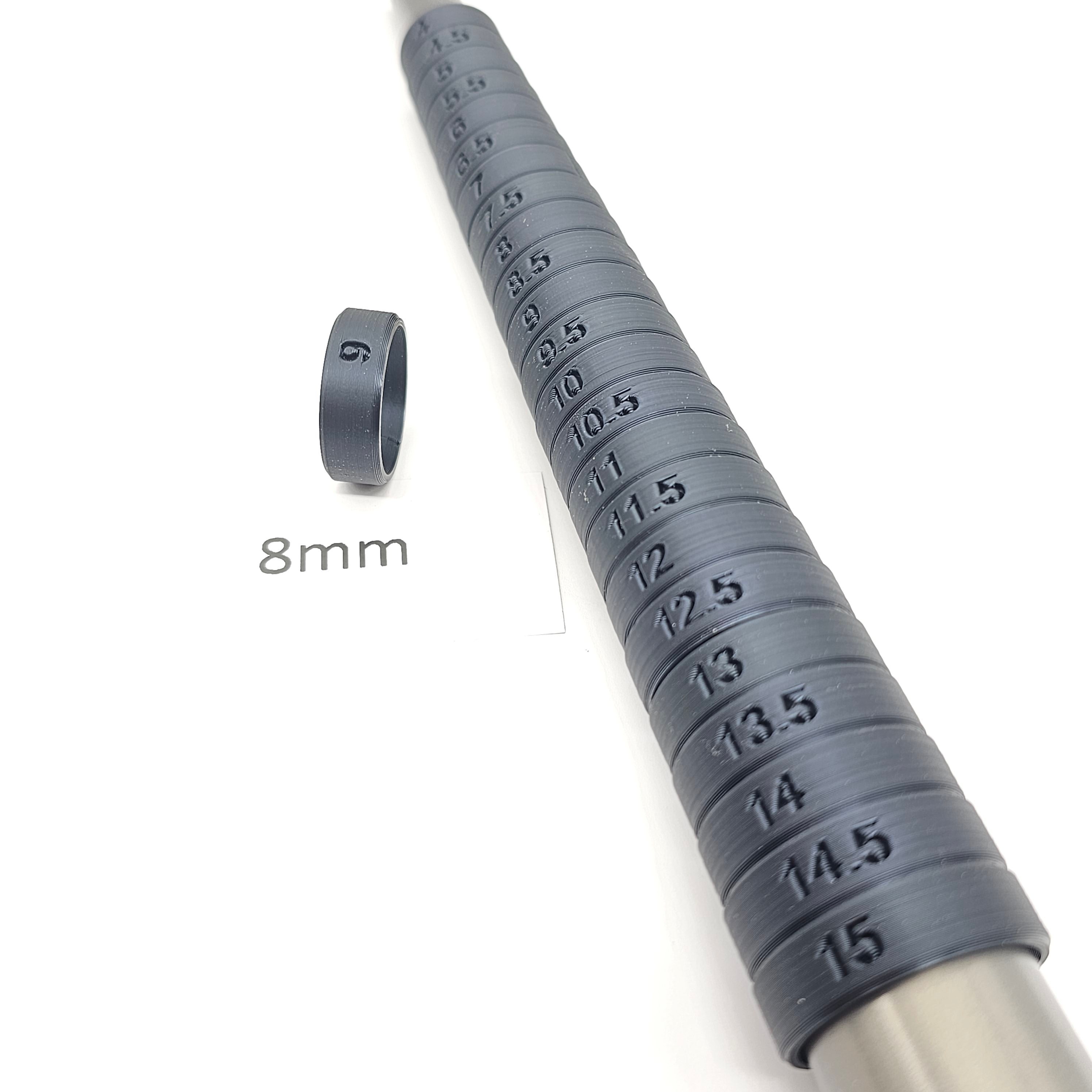 Bulk 4mm - Surefit Ring Sizers - Comfort Fit - Bentwood Ring Supplies