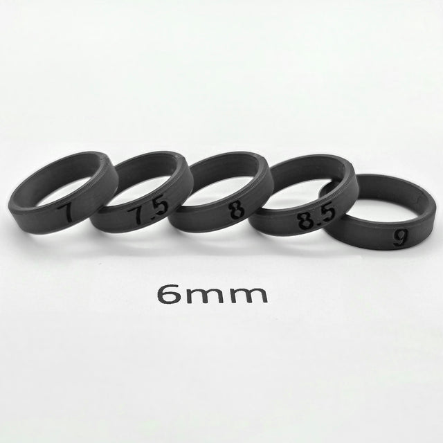 6mm Direct to Client Ring Sizers / Home Sizing - Bentwood Ring Supplies