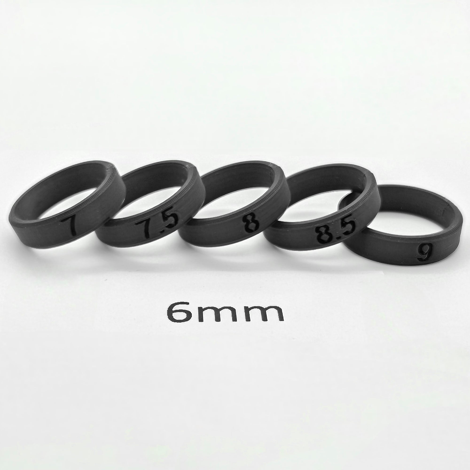 6mm Direct to Client Ring Sizers / Home Sizing