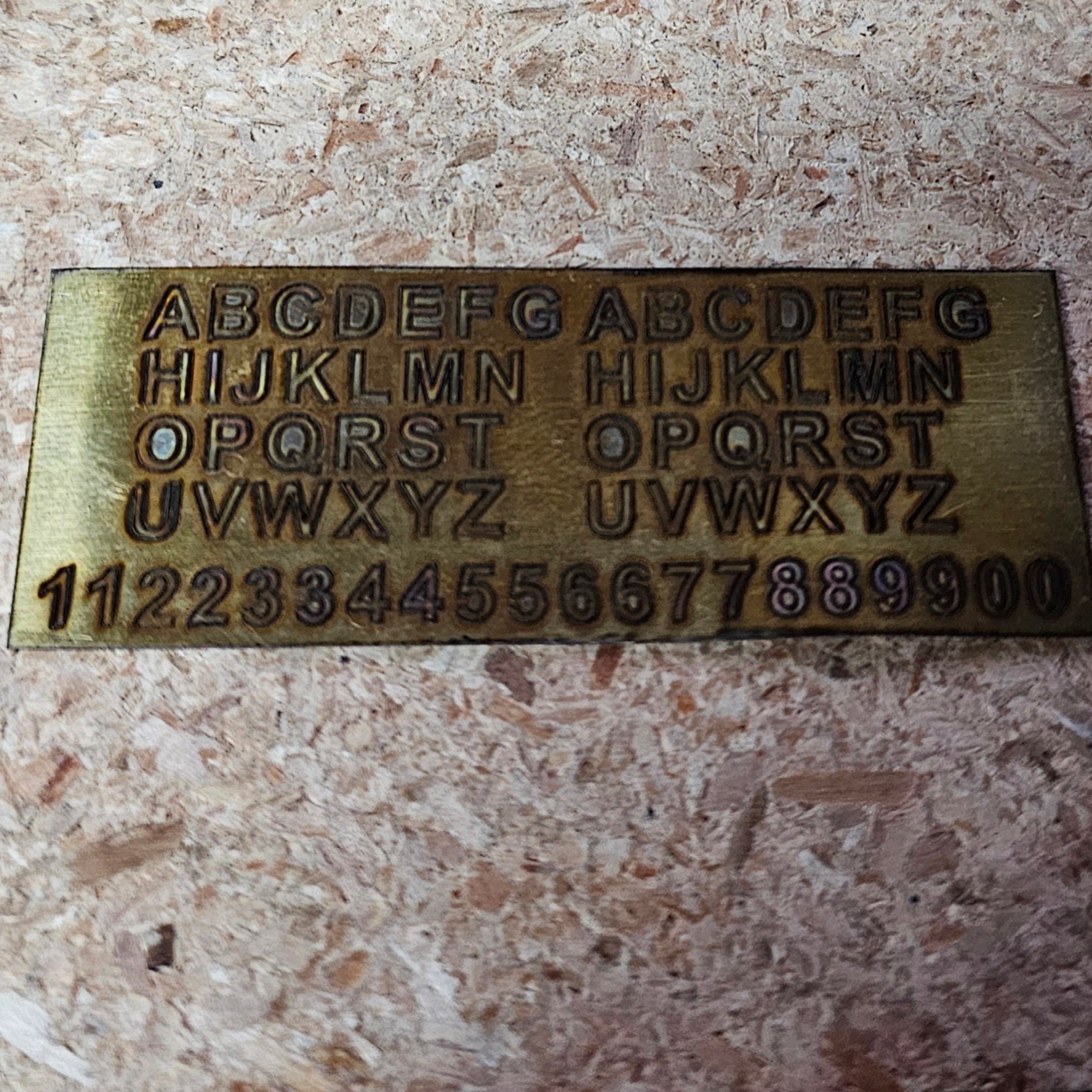 Laser Cut Letter Inlays | Bentwood Ring Supplies