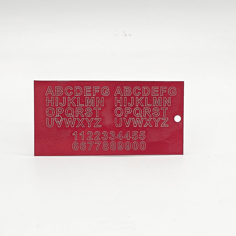 Laser Cut Letter Inlays | Bentwood Ring Supplies