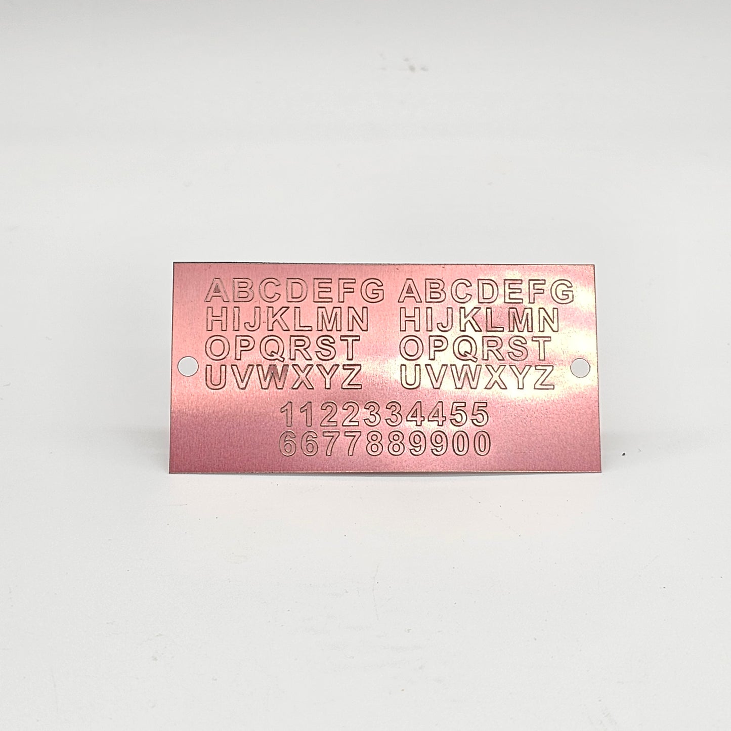 Laser Cut Lettering - Inlay / Overlay