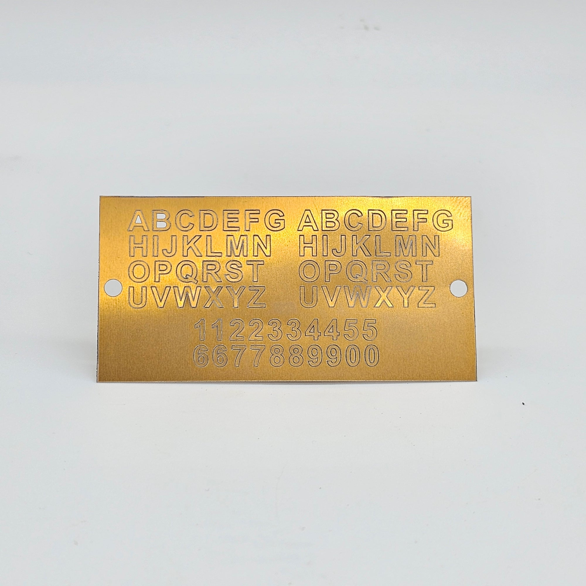 Laser Cut Letter Inlays | Bentwood Ring Supplies