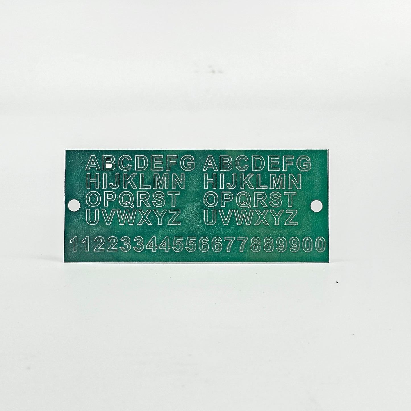 Laser Cut Lettering - Inlay / Overlay