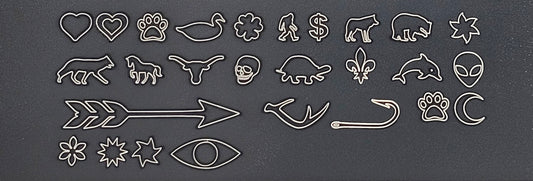 Laser Cut Inlays / Overlays - 20 Pack