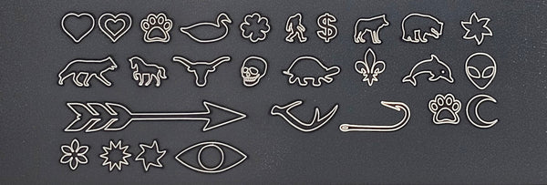 Laser Cut Inlays