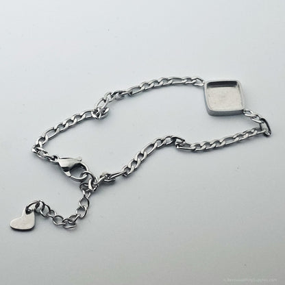 Inlay Bracelet Blanks - Square