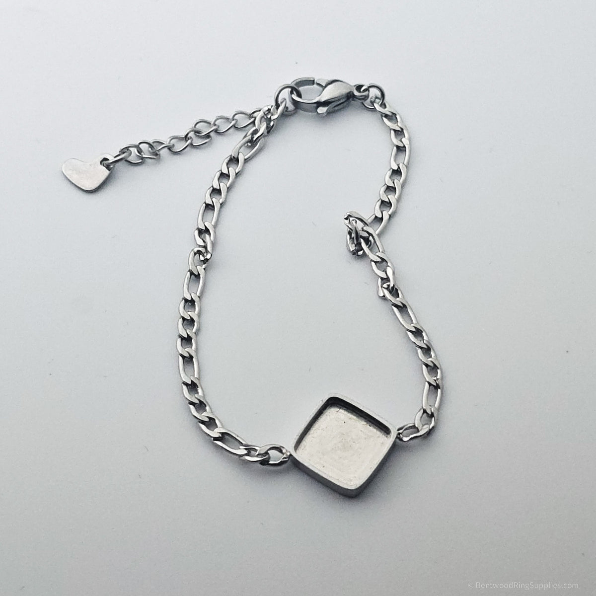 Inlay Bracelet Blanks - Square