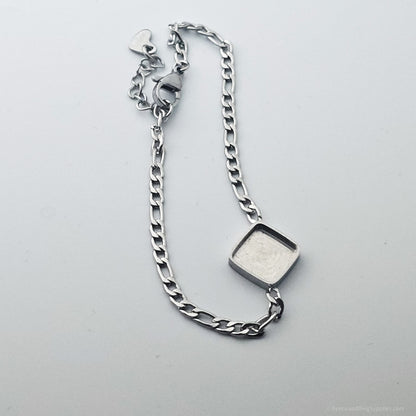 Inlay Bracelet Blanks - Square