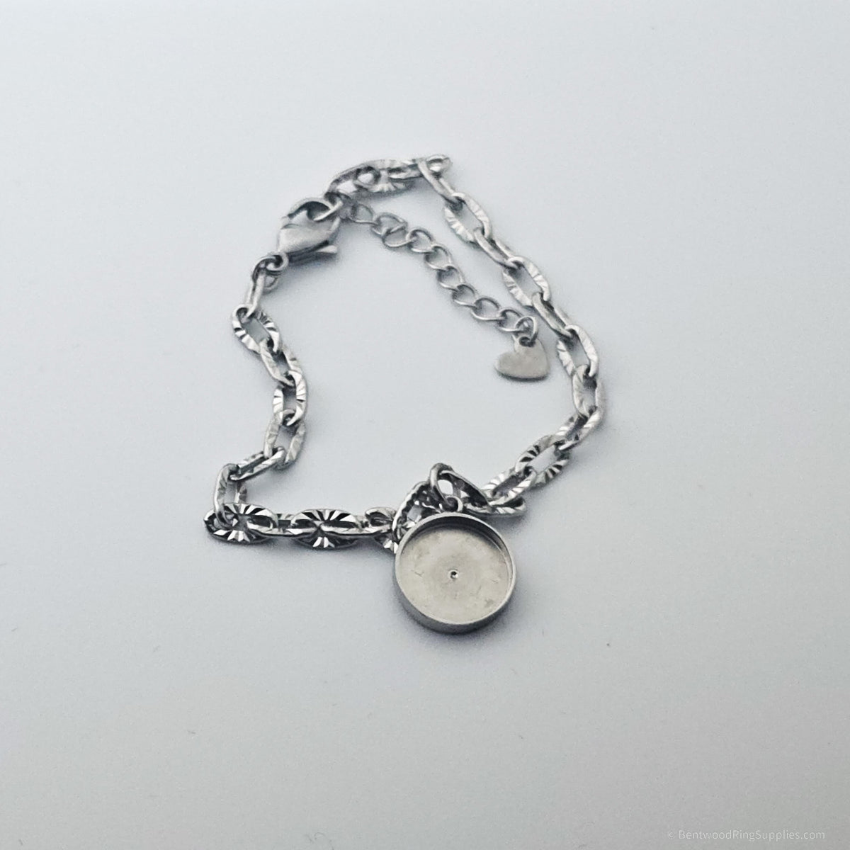 Inlay Bracelet Blanks - Circle