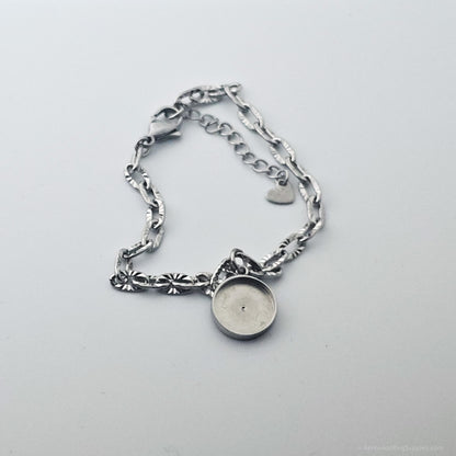 Inlay Bracelet Blanks - Circle
