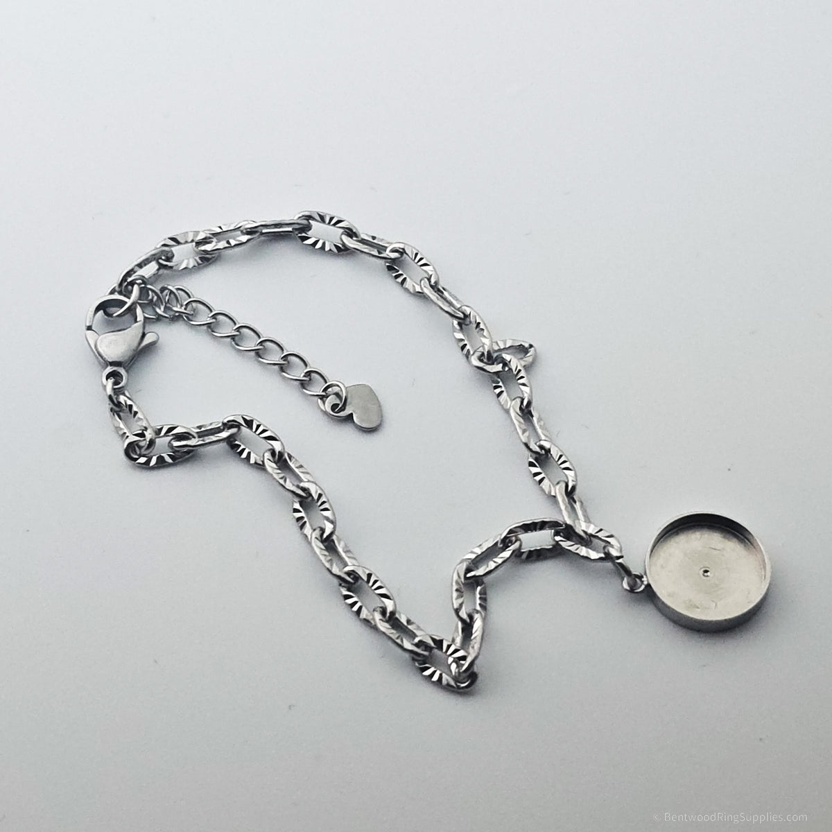 Inlay Bracelet Blanks - Circle