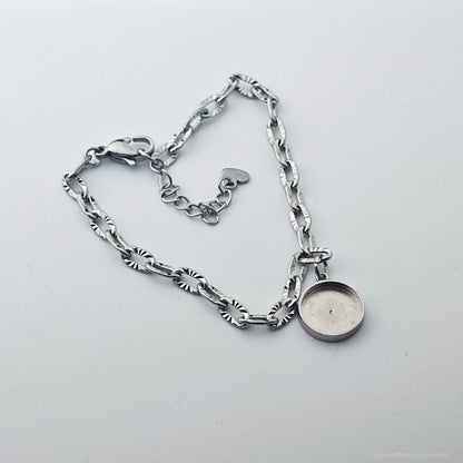 Inlay Bracelet Blanks - Circle