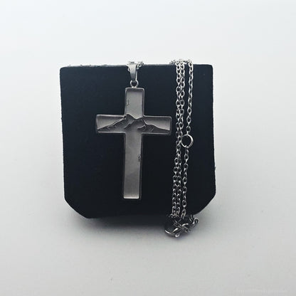 Inlay Pendant Blanks - Cross