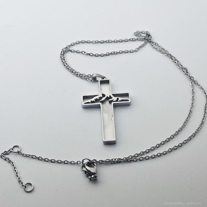 Inlay Pendant Blanks - Cross