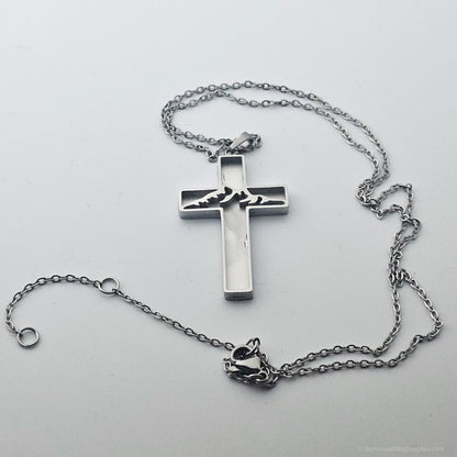Inlay Pendant Blanks - Cross