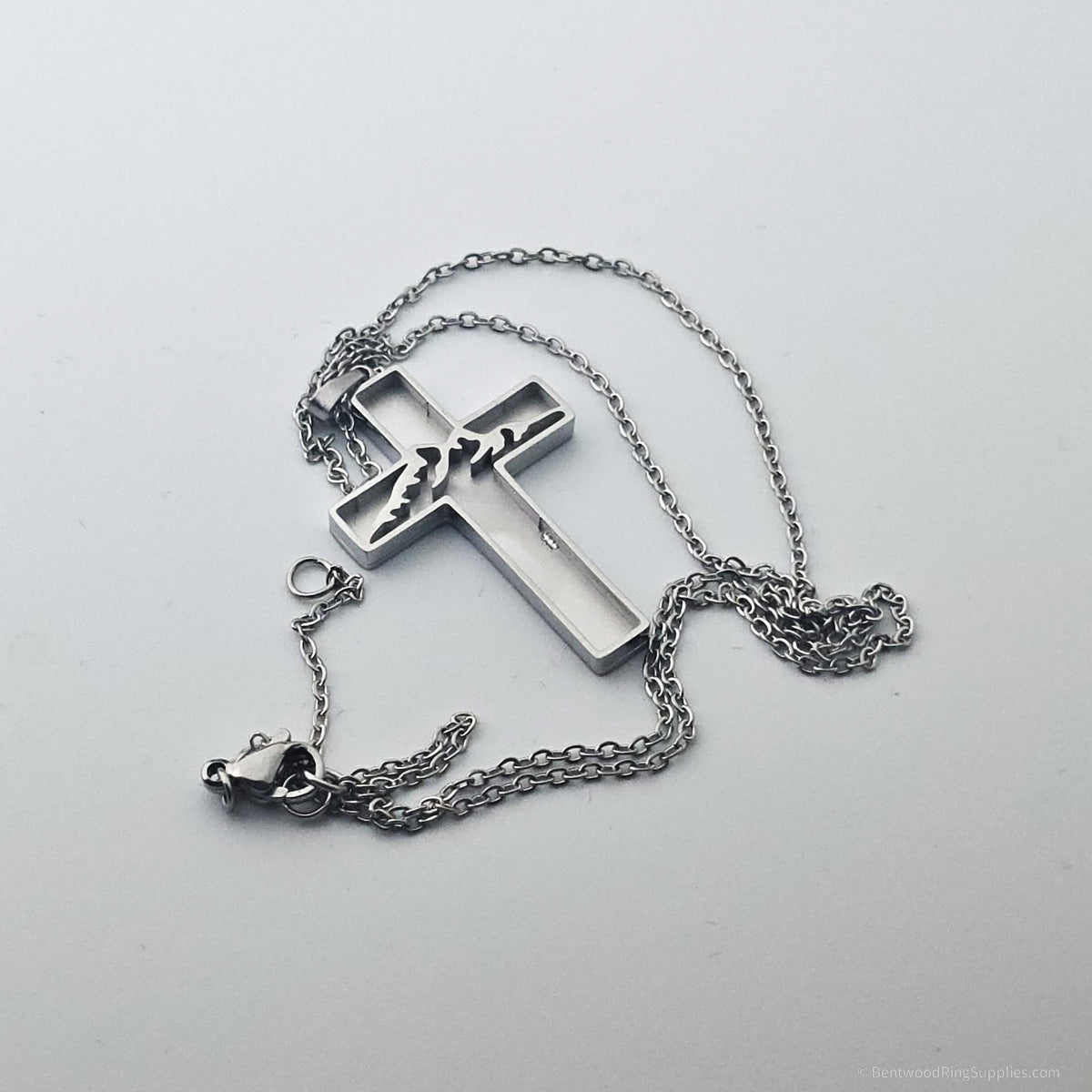 Inlay Pendant Blanks - Cross