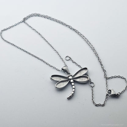Inlay Pendant Blanks - Dragonfly