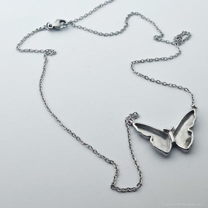 Inlay Pendant Blanks - Butterfly