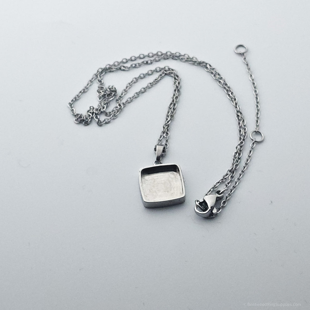 Inlay Pendant Blanks - Square