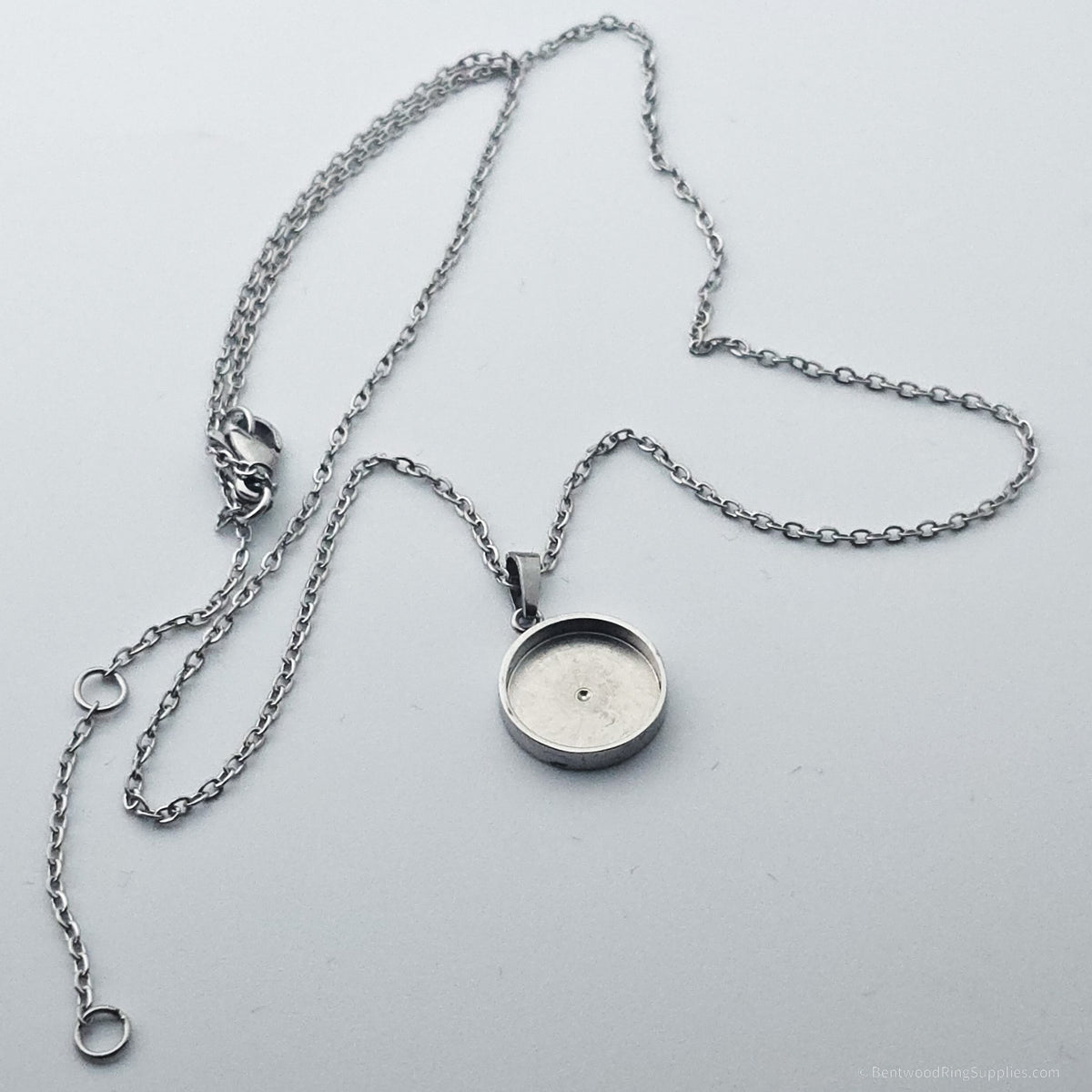 Inlay Pendant Blanks - Circle