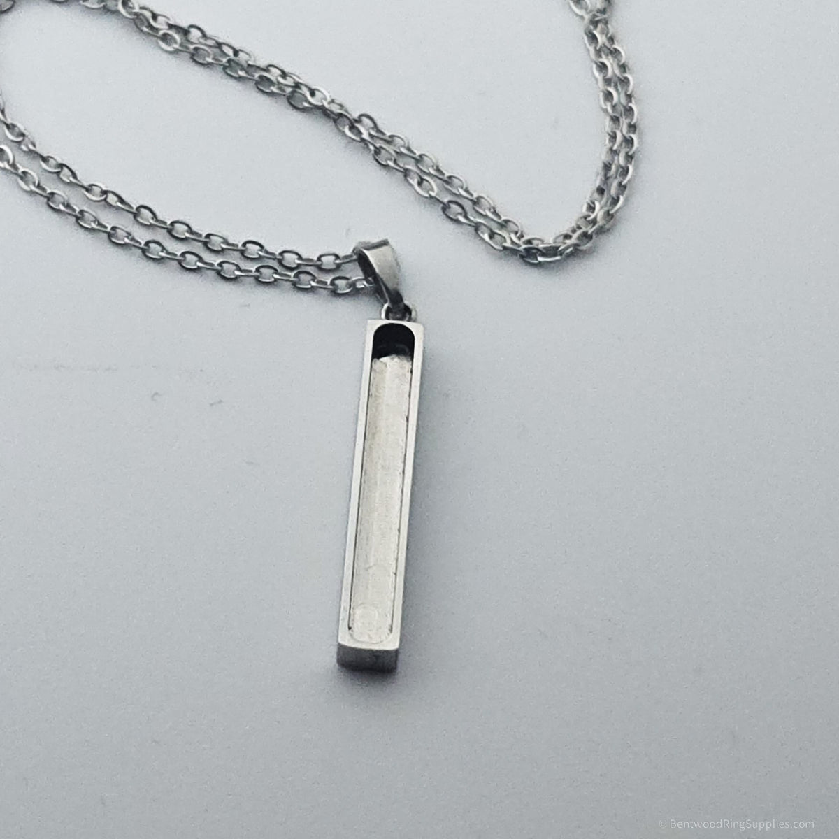 Inlay Pendant Blanks - Bar