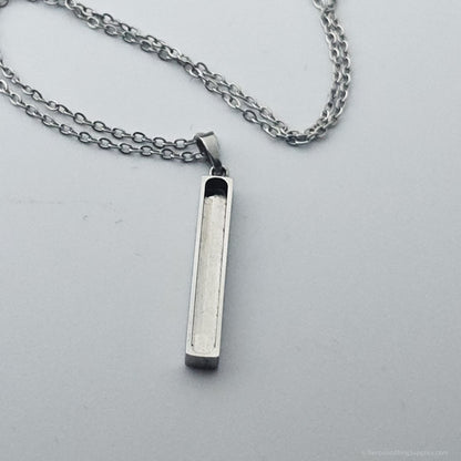Inlay Pendant Blanks - Bar