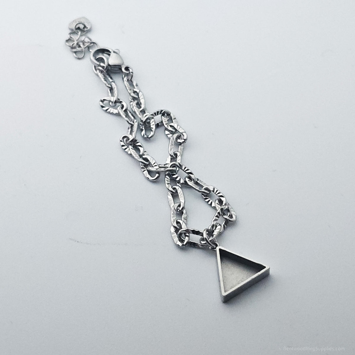 Inlay Bracelet Blanks - Triangle