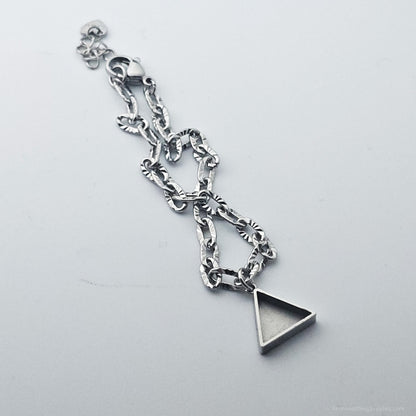 Inlay Bracelet Blanks - Triangle