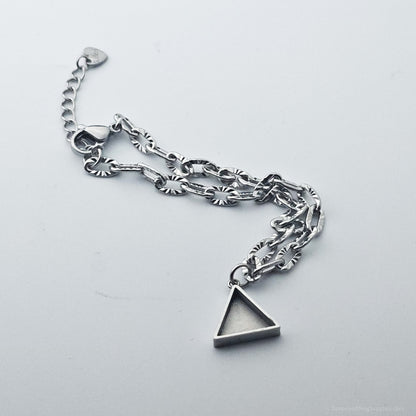 Inlay Bracelet Blanks - Triangle