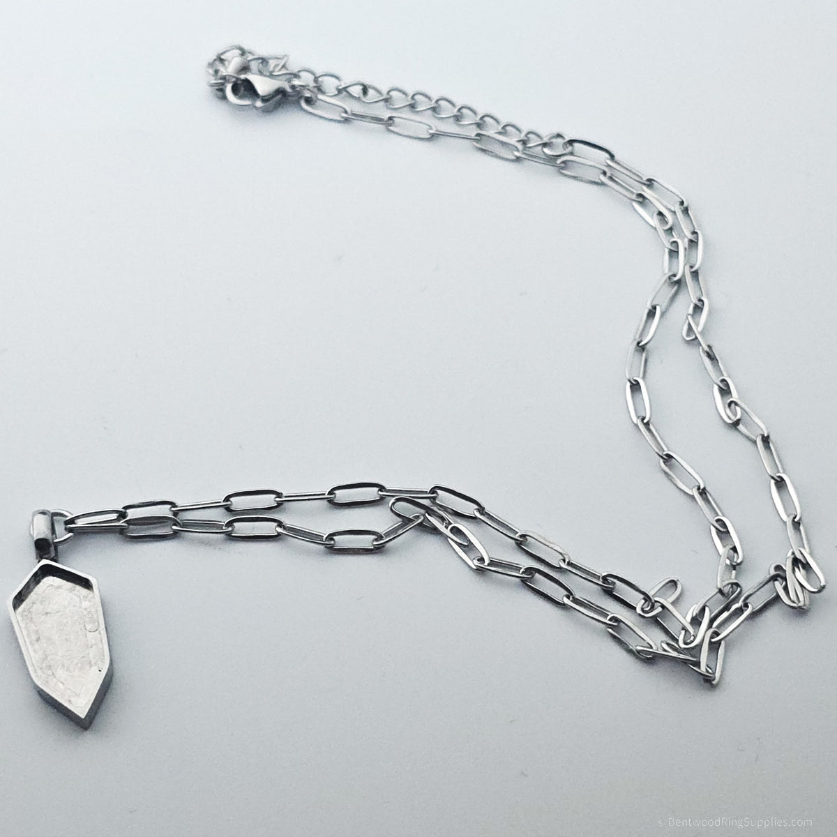 Inlay Pendant Blanks - Crystal Shard