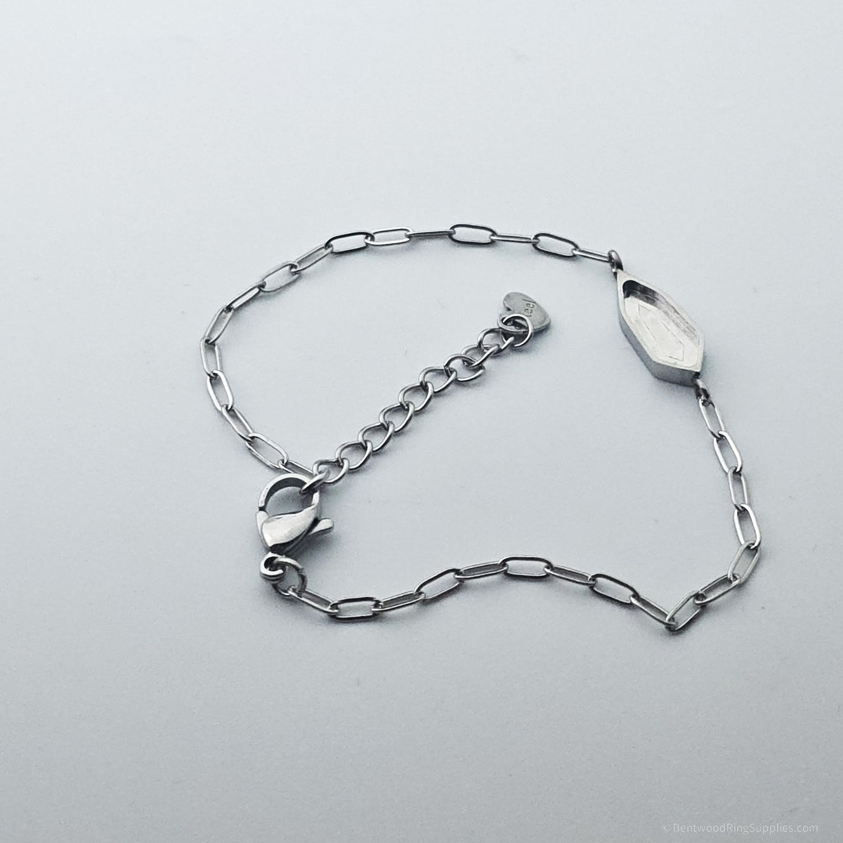Inlay Bracelet Blanks - Crystal Shard