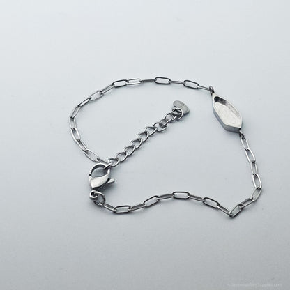 Inlay Bracelet Blanks - Crystal Shard