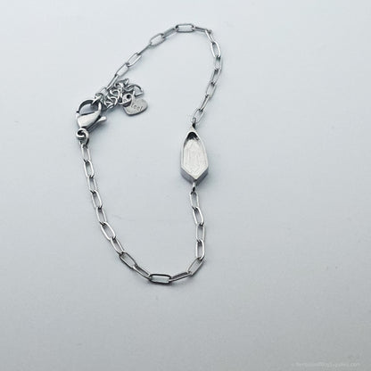 Inlay Bracelet Blanks - Crystal Shard